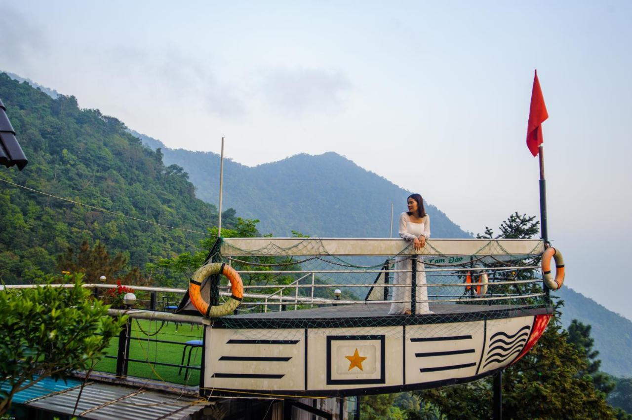 Du Thuyen Tam Dao Hotel Hanoi Esterno foto