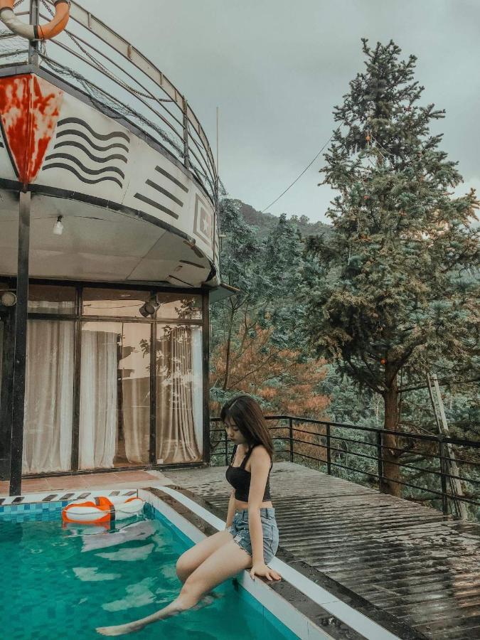 Du Thuyen Tam Dao Hotel Hanoi Esterno foto